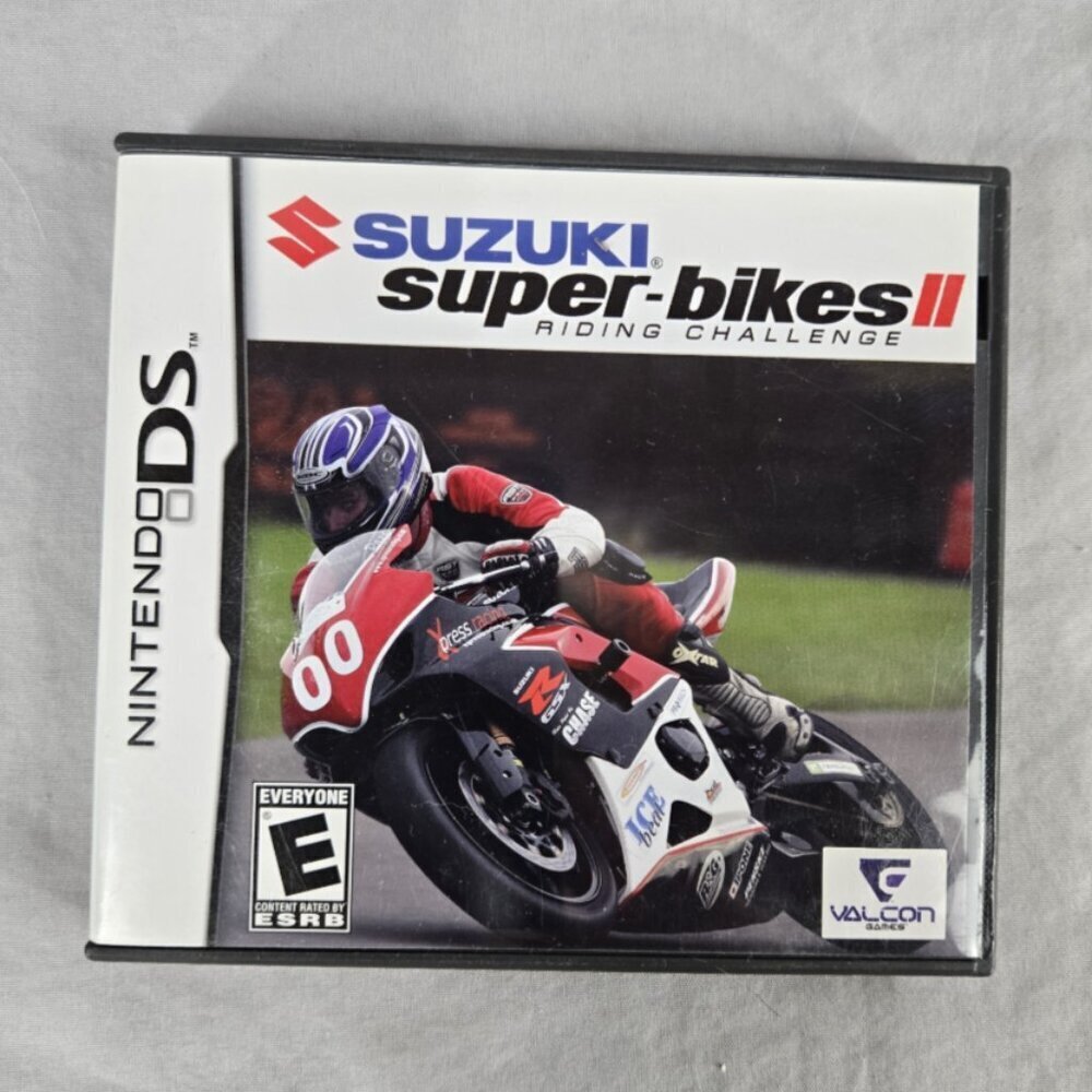 Nintendo DS Game Suzuki super-bikes 2 Tested Works Complete